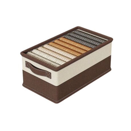 Caja Organizadora Ropa Plegable Pantalón Remeras Talle XL