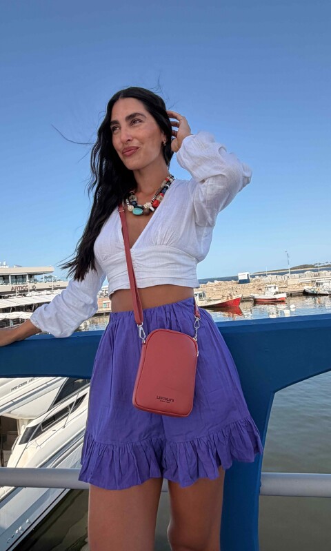 PHONEBAG DRACENA TERRACOTA