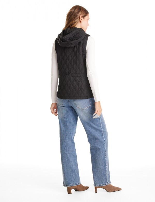 Chaleco Capitoneado NEGRO