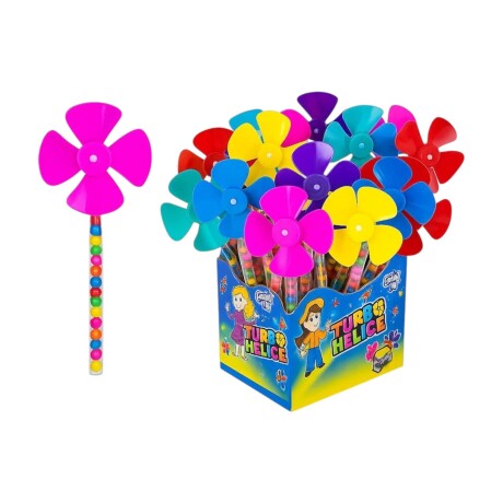 Pastillas c/juguete de Molinillos c/u Diseño 1