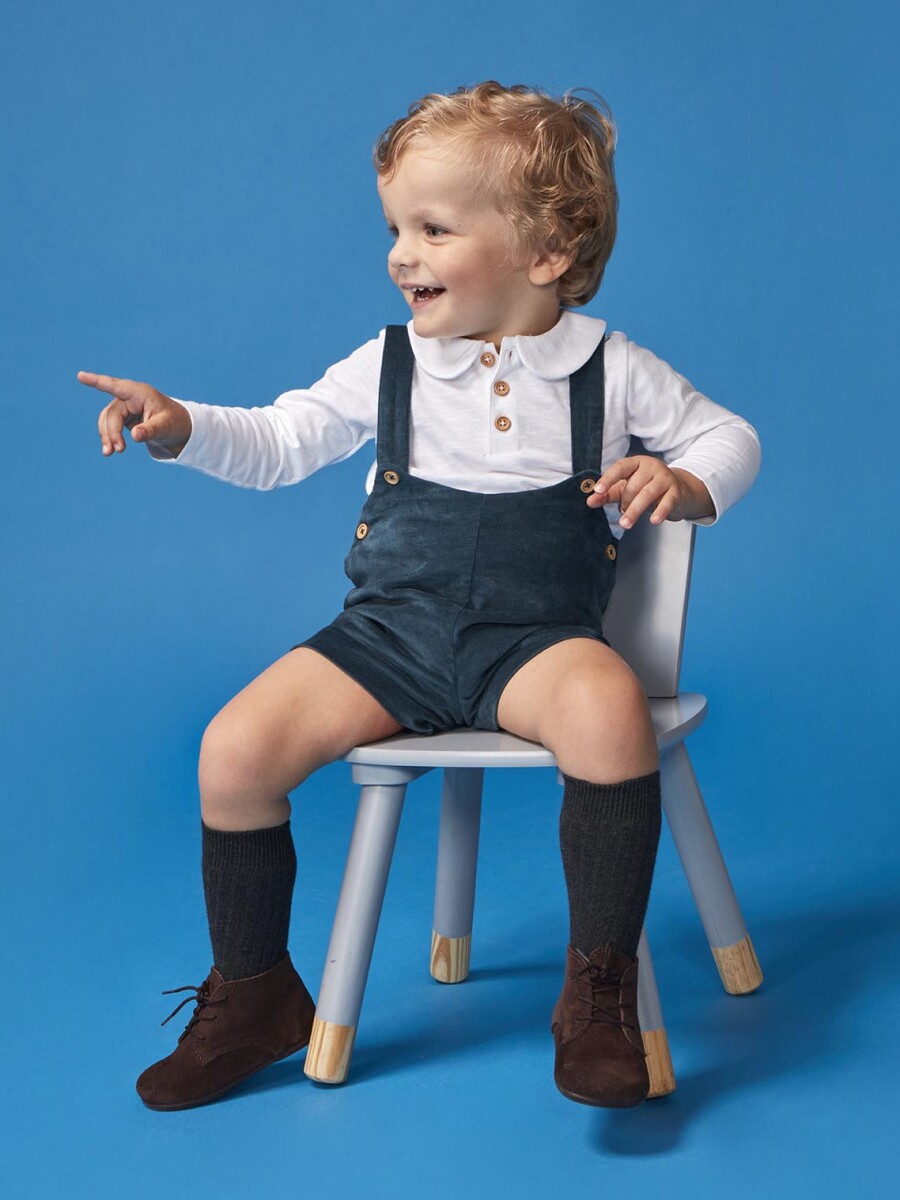 Camiseta Manga Lar Blanco Optico