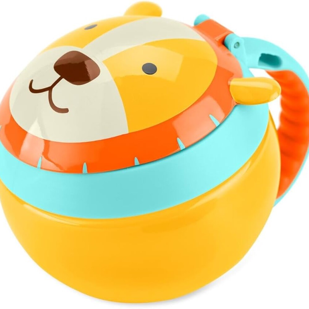 Cerealera porta snack Skip Hop leon