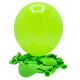 Globos R12 X25 Verde Limón Liso