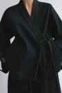 CHAQUETA KIMONO Azul
