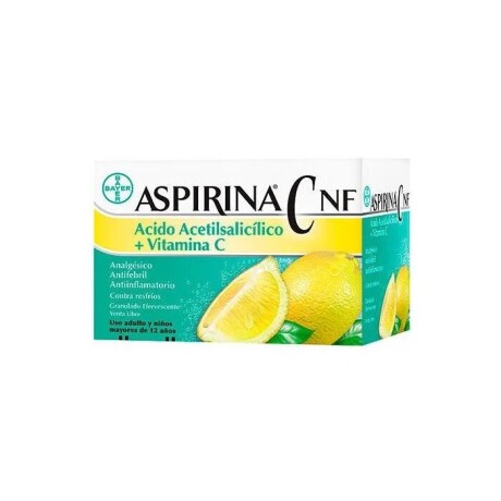 Aspirina C 24 sobres Aspirina C 24 sobres