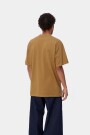 S/S Groundworks T-Shirt Marron