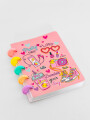 Cuaderno Girls, A6 Estampado 2