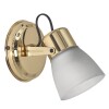 APLIQUE 1 LUZ C/TULIPA BELEN ORO E27 APLIQUE 1 LUZ C/TULIPA BELEN ORO E27