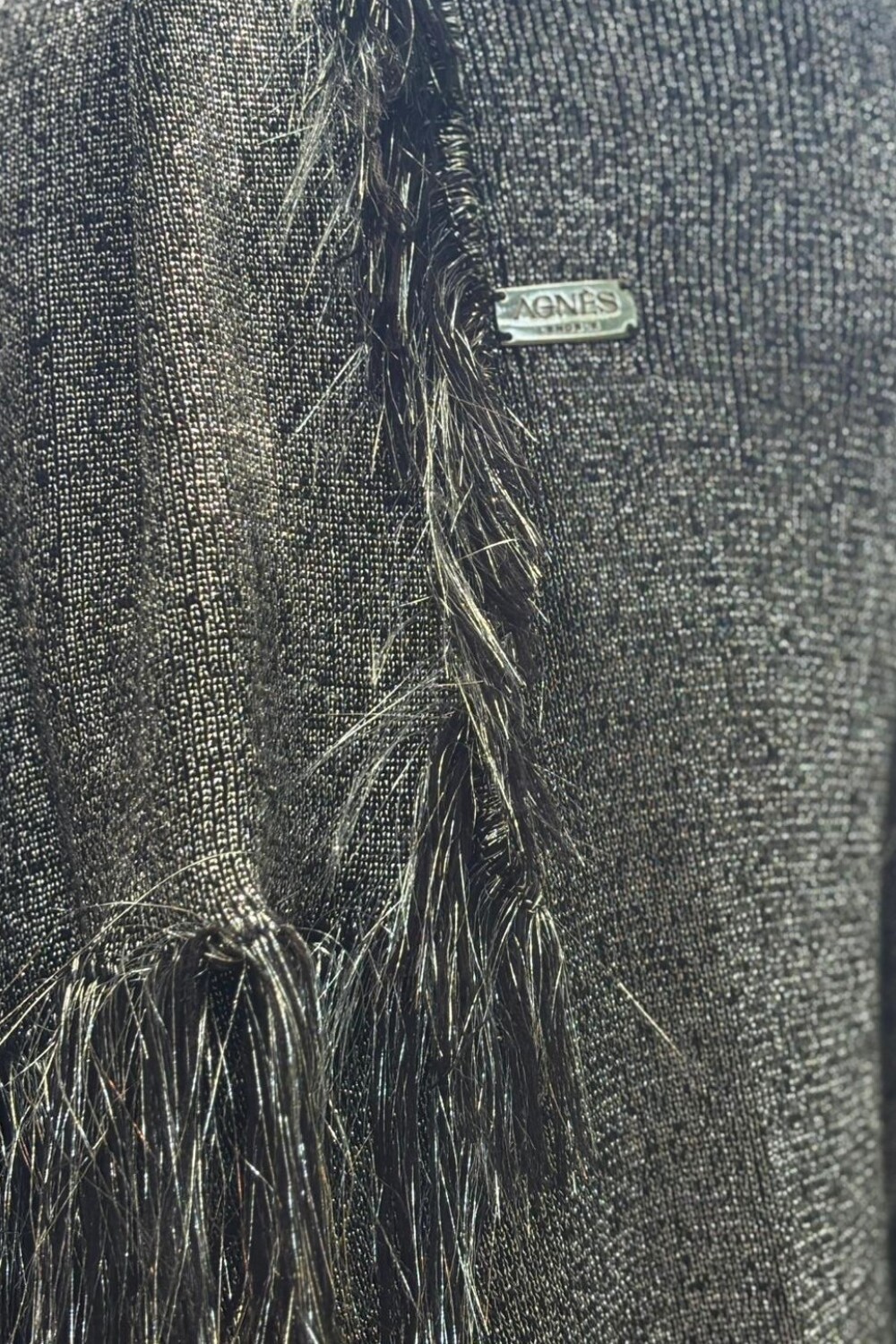 Chic Chall Plateado / Negro