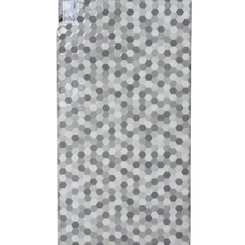 Cerámica para pared Safira Blue 31x60 cm Brillante Cerámica Para Pared Safira Blue 31x60 Cm Brillante