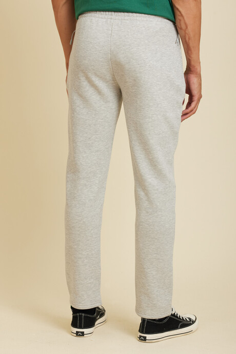 BABUCHA CAMILOW25 RUSTY Gris Claro