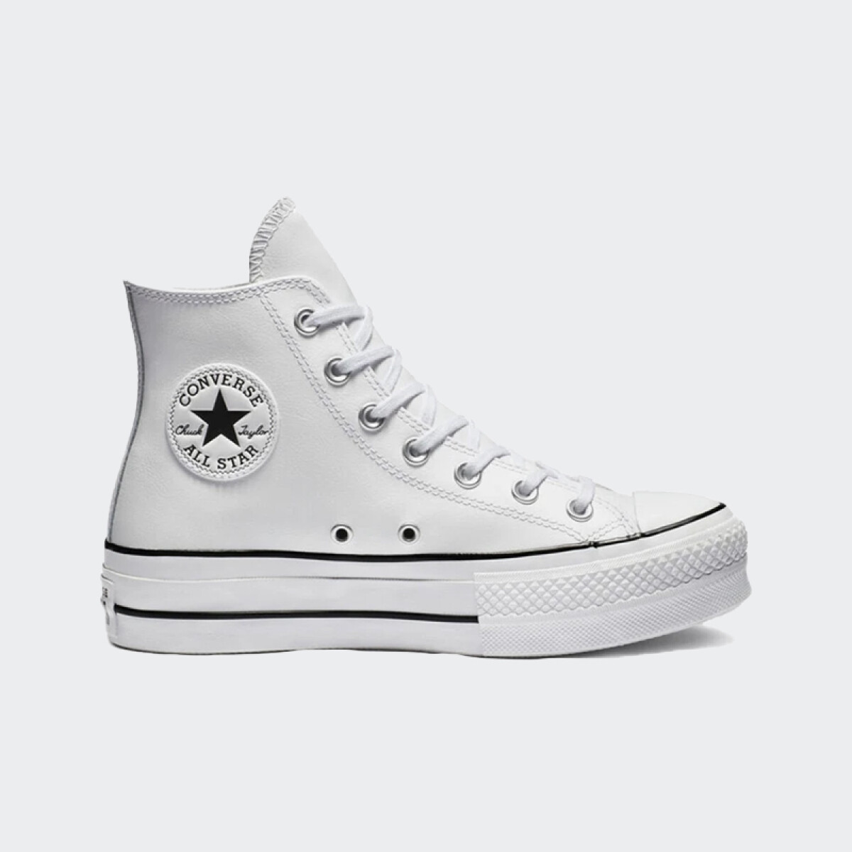 Championes Converse Chuck Taylor All Star Lift - Blanco 