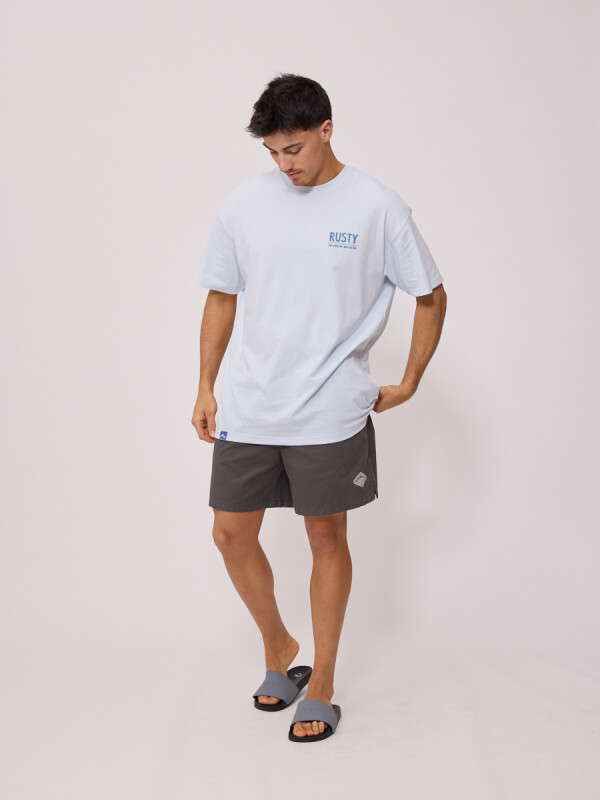 T-SHIRT RAEL RUSTY Celeste