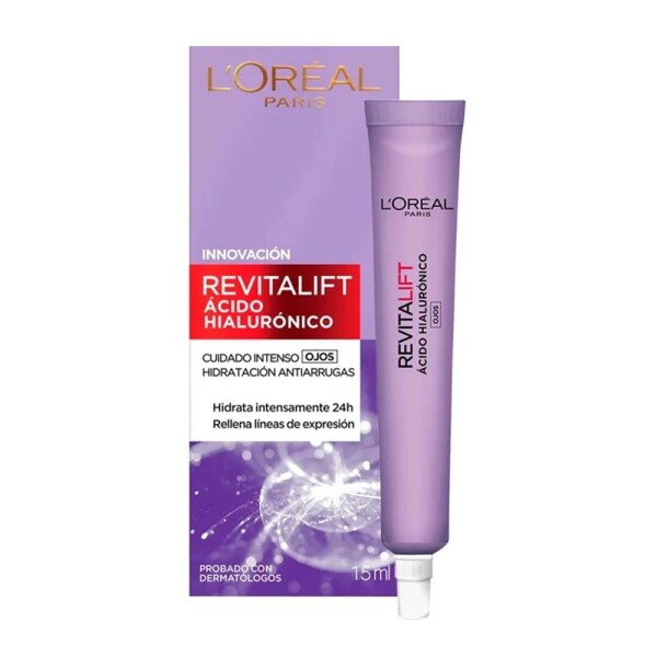 Contorno de Ojos Revitalift Ácido Hialurónico 15 ml - L'Oréal Contorno de Ojos Revitalift Ácido Hialurónico 15 ml - L'Oréal