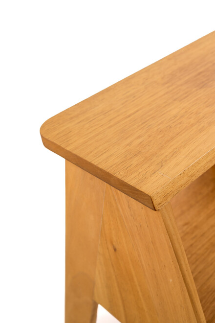 Scale MESA LATERAL SCALE IN NATURA 49X51X62H CM