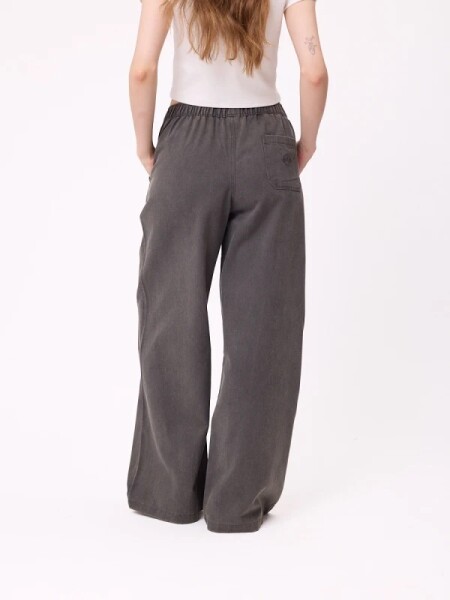 PANTALON RUSTY CARMIN GRIS OSCUR