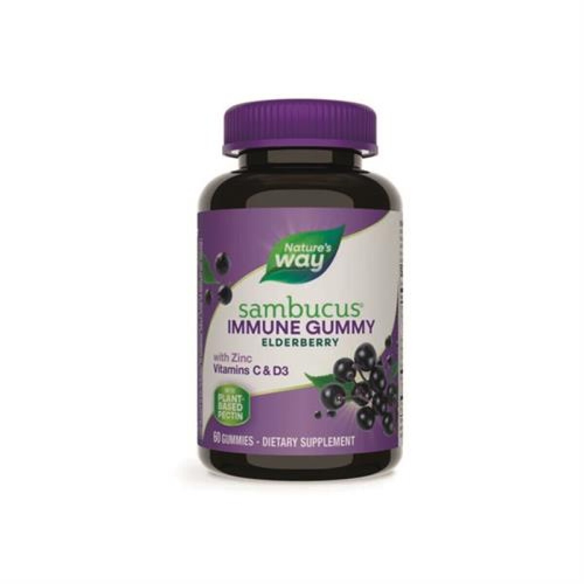 Nature´s Way Sambucus Immune Gummy 60 unidades masticables 