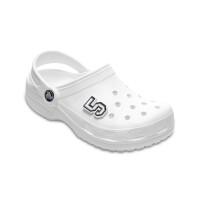 Jibbitz™ Charm Número 5 Blanco