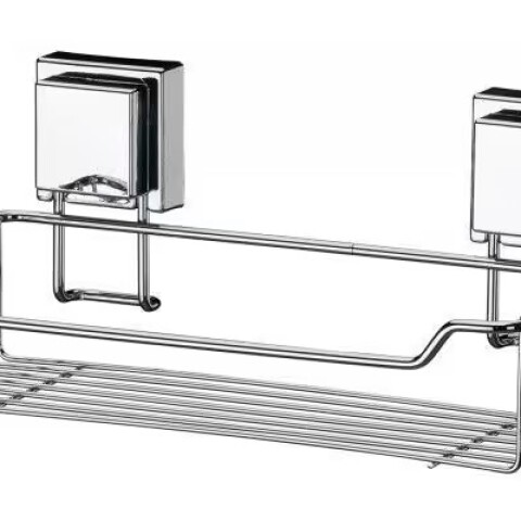 ORGANIZADOR DE BAÑO CON VENTOSAS CUADRADA Organizador De Baño Con Ventosas Cuadrada