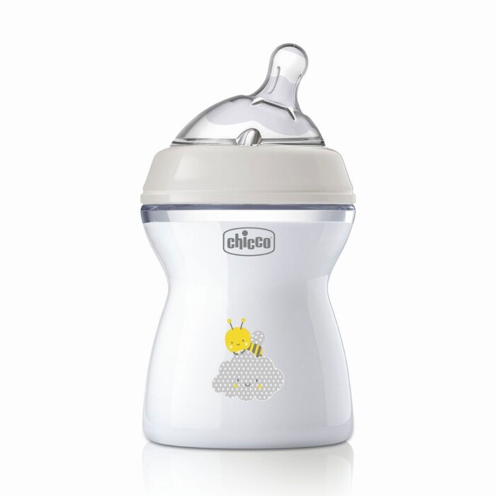 CHICCO BIBERON NAT.FEELING NEUT+2M81323 única