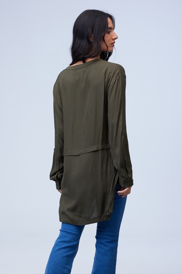 Blusa Larga VERDE