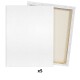 Set x5 Lienzo de 25x25 BLANCO
