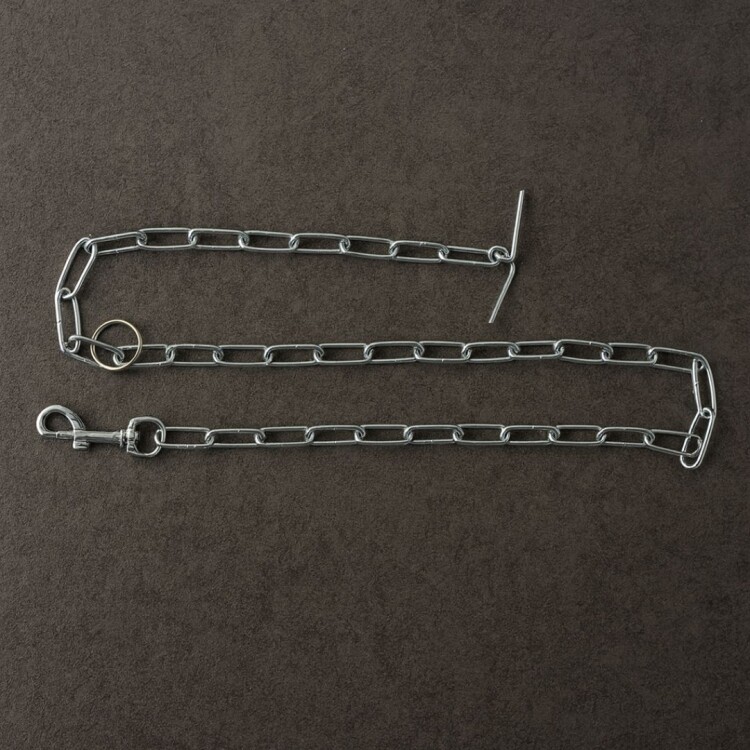 CADENA COLLAR PERRO 3,5CM X 1,80MTS CADENA COLLAR PERRO 3,5CM X 1,80MTS