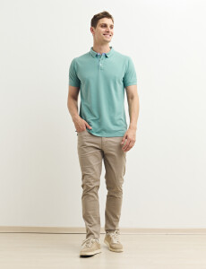 520751 REMERA HARRINGTON LABEL Verde