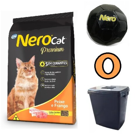 Nero Gato Adulto 20kg Nero Gato Adulto 20kg