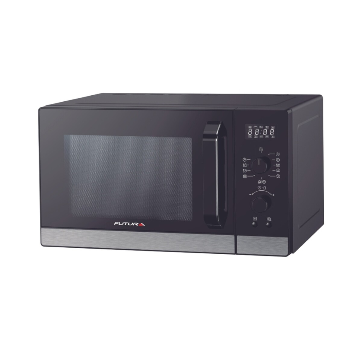 Microondas de Perilla Con Gril 25 Lts. Futura FUTMW25DX 