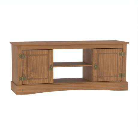 MUEBLE PARA TV PINO MARRON MEX ALMENDRA