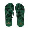 Chanclas Tropical Brasil Ojota Estampado De Unisex - Verde Militar Verde Militar