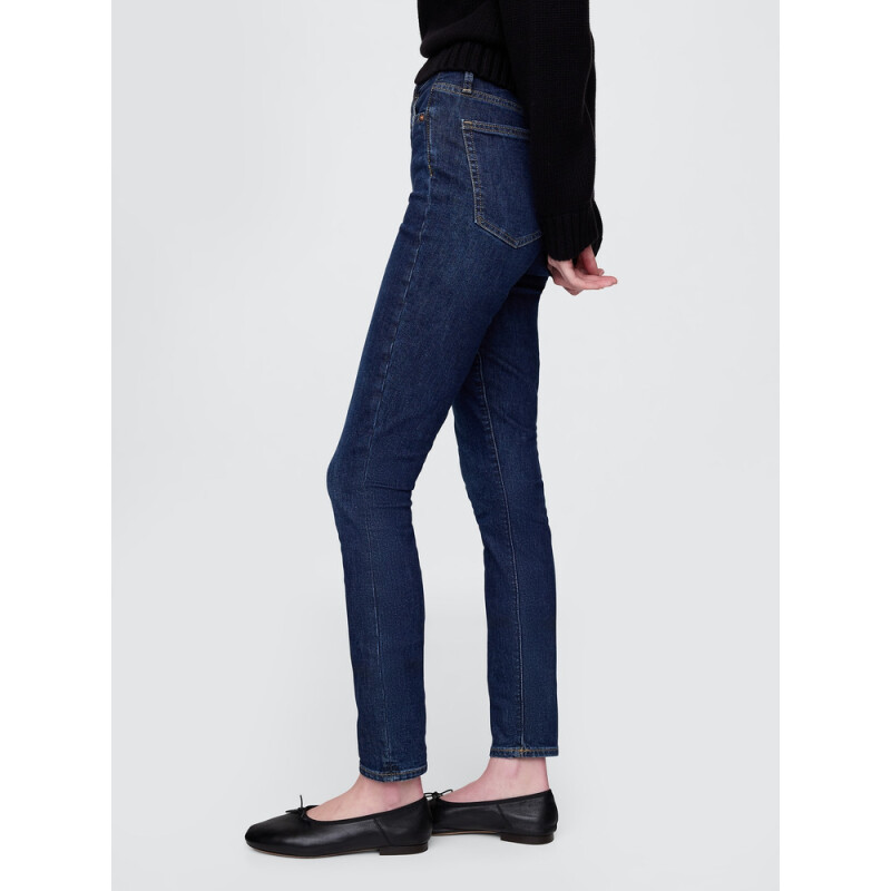 TR SKINNY HR DK HAVEL DARK WASH