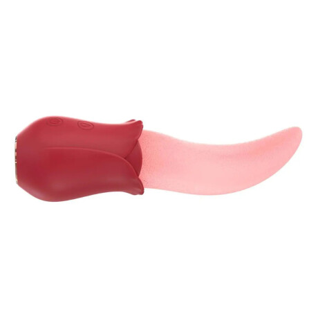Estimulador Clítoris Lengua Vibradora Tongue Rose Estimulador Clítoris Lengua Vibradora Tongue Rose