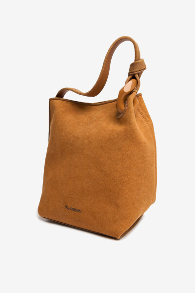 BOLSO THE JWA CORNER BUCKET Camel