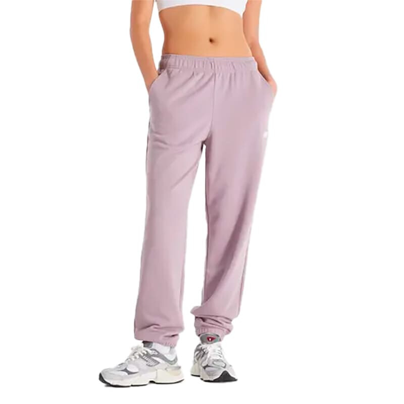 Pantalón New Balance Sport Essentials de Mujer - WP41500ICW Gris