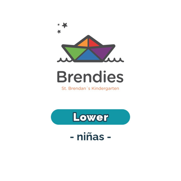 Lista de materiales - Brendies Lower niñas SB Única