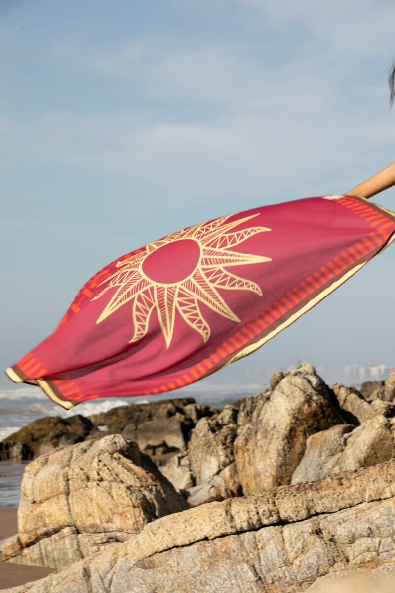 Pareo Solflow - Fucsia 