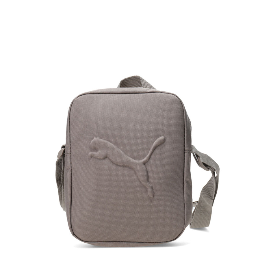 Cartera Puma Buzz Portable Gris