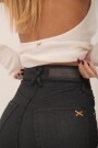 Jean Tokyo leather Negro