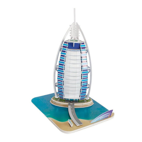 Burj Al Arab - 3D Puzzle Burj Al Arab - 3D Puzzle