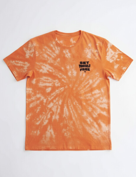 Remera Iroscoe Naranja