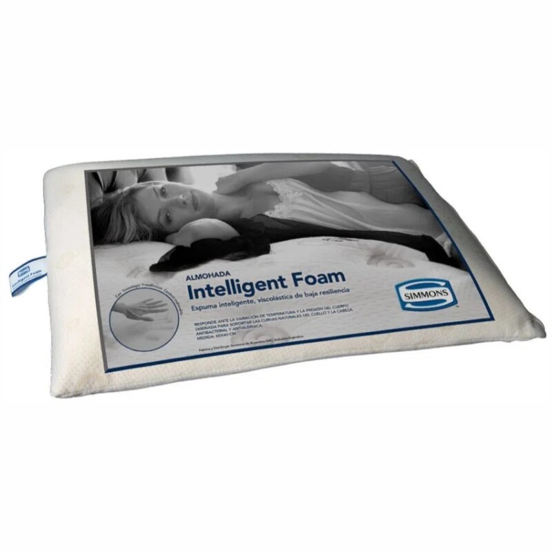 Almohada Simmons Intelligent Foam Almohada Simmons Intelligent Foam