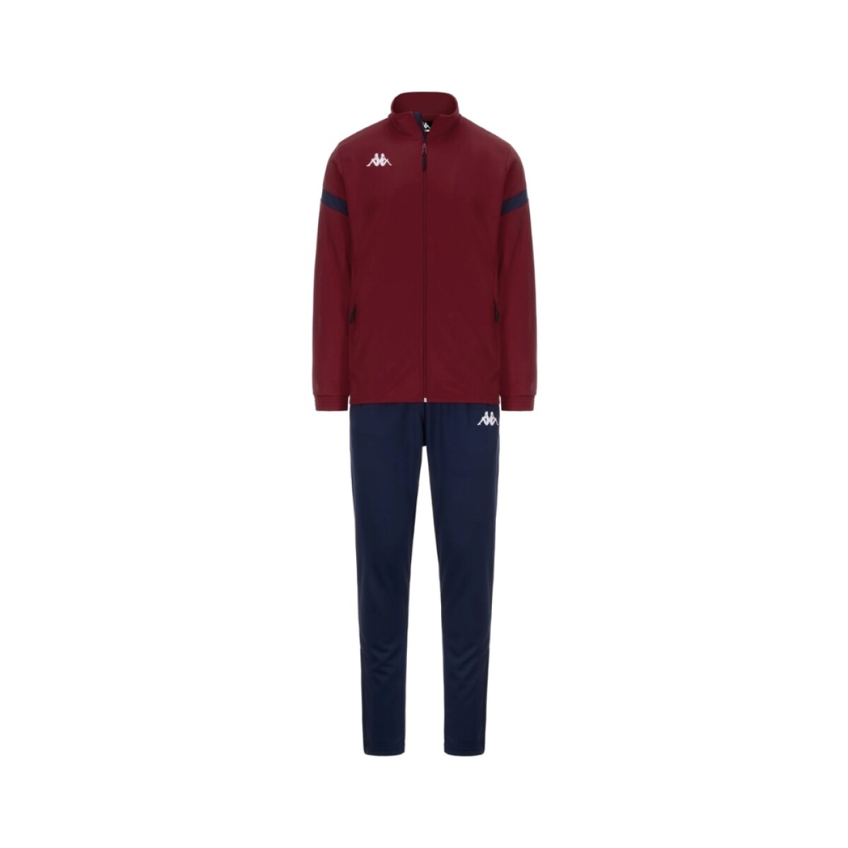 Buzo Futbol 4Soccer Dalcito Hombre - Red Granata/blue Marine 