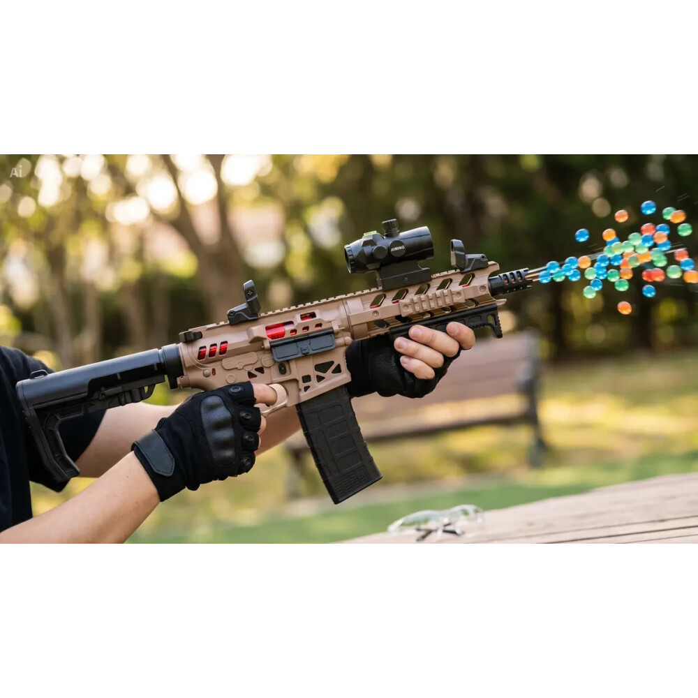 Arma Ar-15 de orbis hidorgel Arma Ar-15 de orbis hidorgel