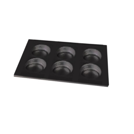 Bandeja de Aluminio Antiadherente para Huevos y Tortillas GN 1/1 Bandeja de Aluminio Antiadherente para Huevos y Tortillas GN 1/1