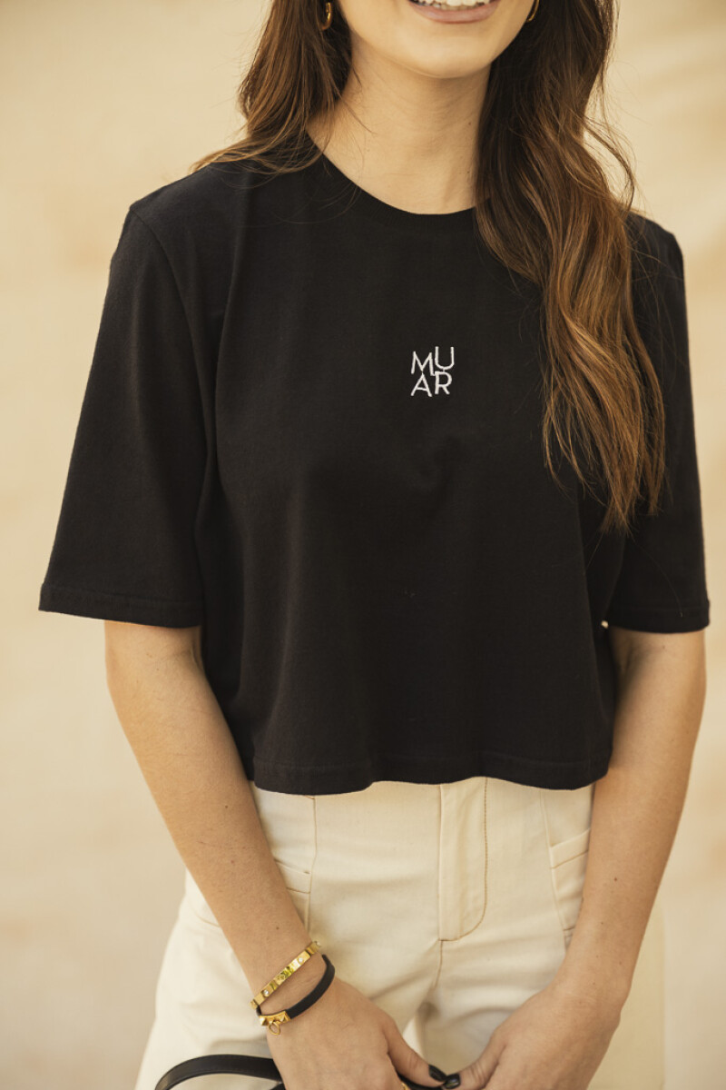 Remera Lena Noir Remera Lena Noir