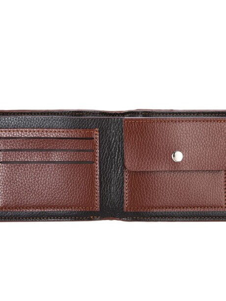 Billetera C/Lomo Marron