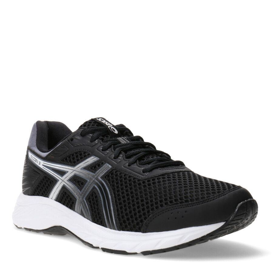 Championes de Hombre Asics Raiden 3 Negro - Gris