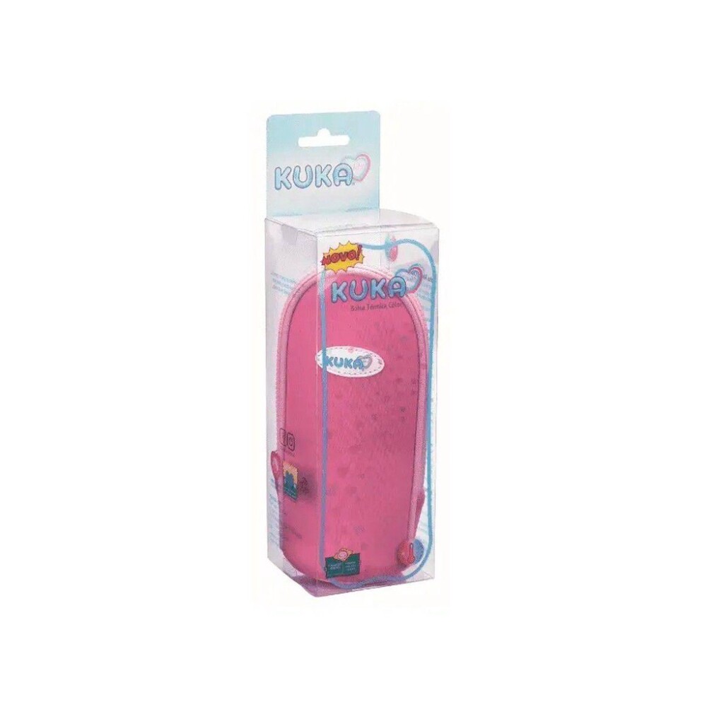 Porta biberon termico kuka rosado